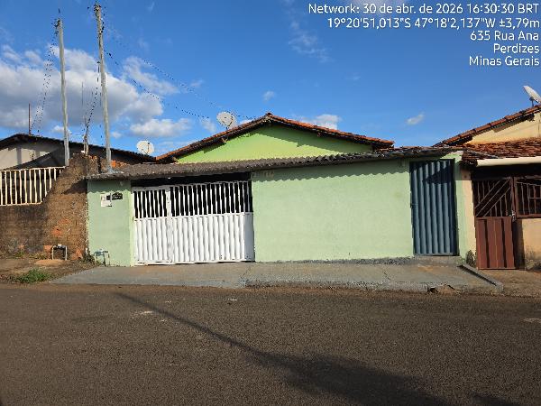Casa da Caixa em PERDIZES / MG - 8555520499282