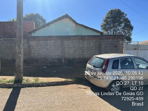 Casa da Caixa em AGUAS LINDAS DE GOIAS / GO - 8555521476006