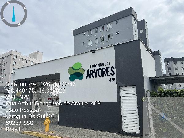 Apartamento da Caixa em JARAGUA DO SUL / SC - 8555521701336
