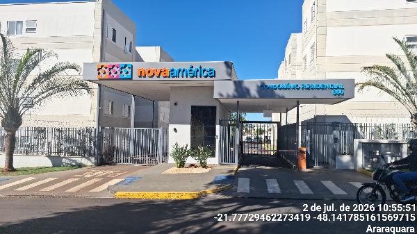Apartamento da Caixa em ARARAQUARA / SP - 8555530474185