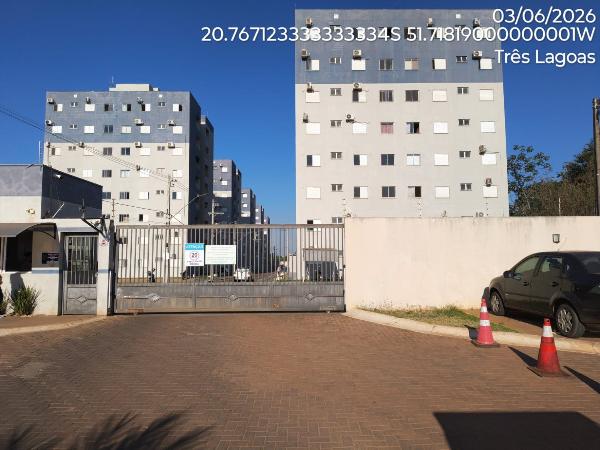Apartamento da Caixa em TRES LAGOAS / MS - 8555530735043