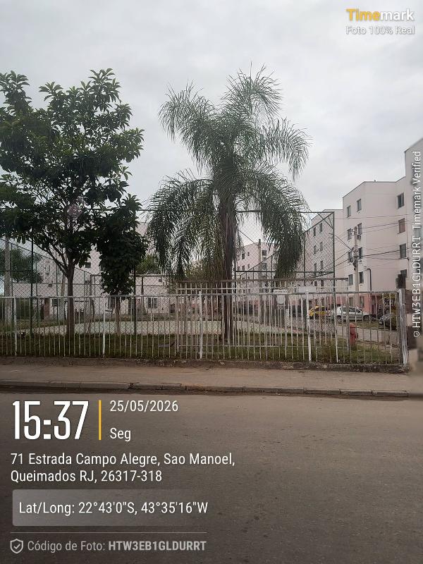 Apartamento da Caixa em QUEIMADOS / RJ - 8555538186812