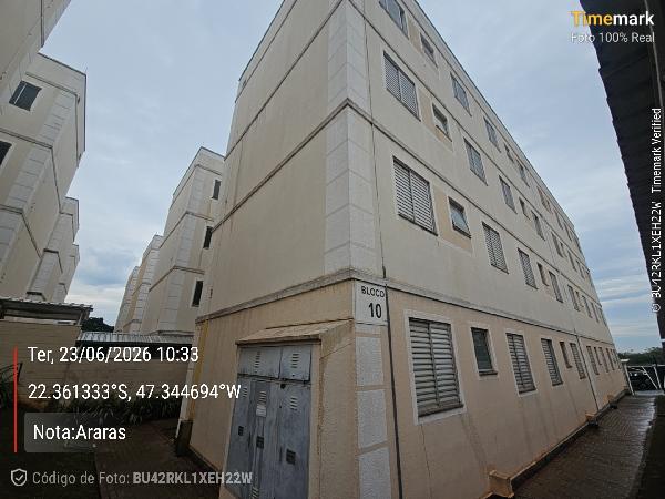 Apartamento da Caixa em ARARAS / SP - 8555538434026