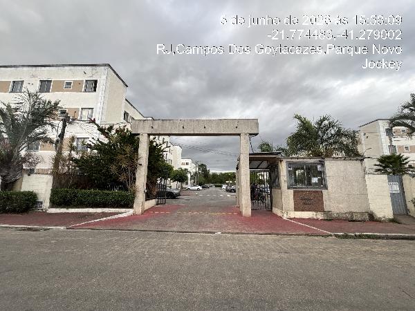 Apartamento da Caixa em CAMPOS DOS GOYTACAZES / RJ - 8555538588210