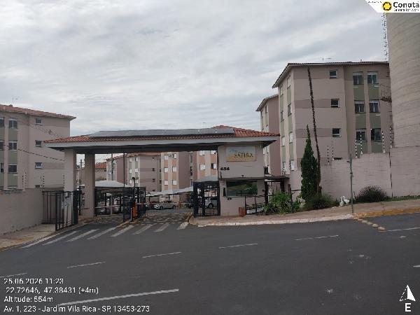 Apartamento da Caixa em SANTA BARBARA D'OESTE / SP - 8555539962980