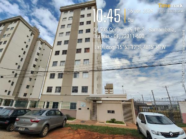 Apartamento da Caixa em SAMAMBAIA / DF - 8787700105631