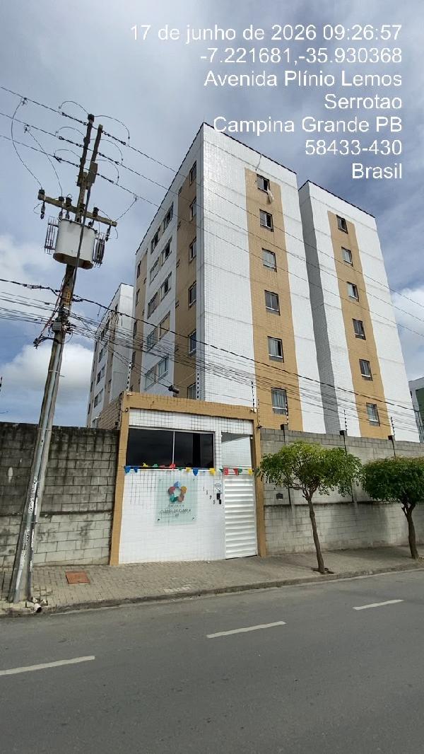 Apartamento da Caixa em CAMPINA GRANDE / PB - 8787701369276