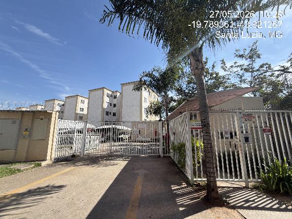 Apartamento da Caixa em SANTA LUZIA / MG - 8787701529443