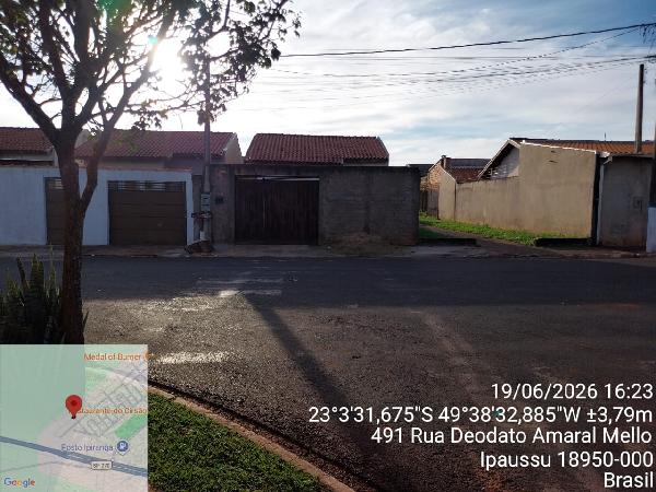 Casa da Caixa em IPAUSSU / SP - 8787701939870