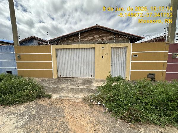 Casa da Caixa em MOSSORO / RN - 8787703090104