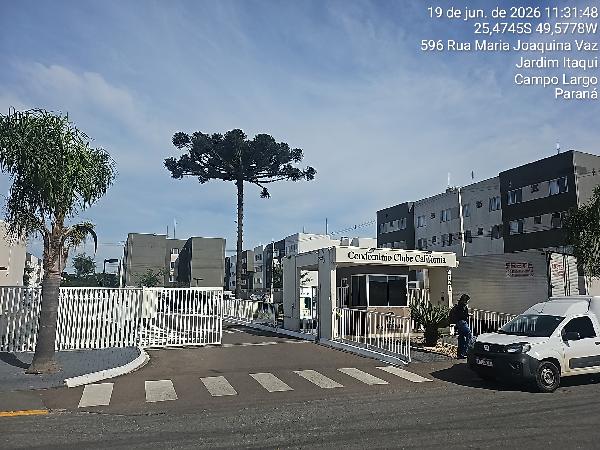 Apartamento da Caixa em CAMPO LARGO / PR - 8787703728761