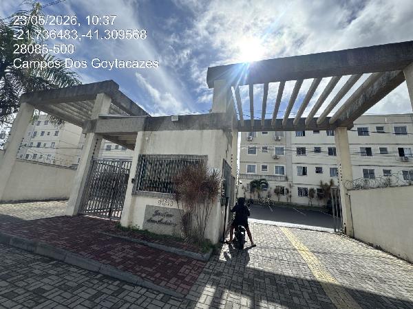 Apartamento da Caixa em CAMPOS DOS GOYTACAZES / RJ - 8787705780043