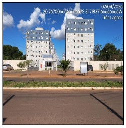 Apartamento da Caixa em TRES LAGOAS / MS - 8787706412340