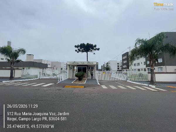 Apartamento da Caixa em CAMPO LARGO / PR - 8787706628610