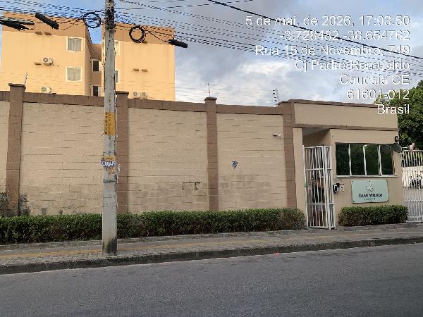 Apartamento da Caixa em CAUCAIA / CE - 8787708890680