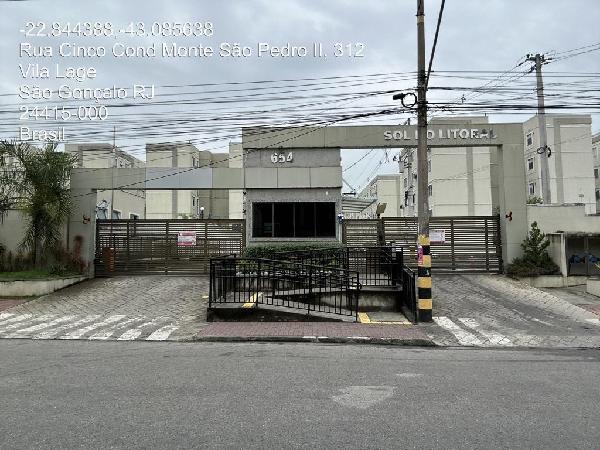 Apartamento da Caixa em SAO GONCALO / RJ - 8787710069875