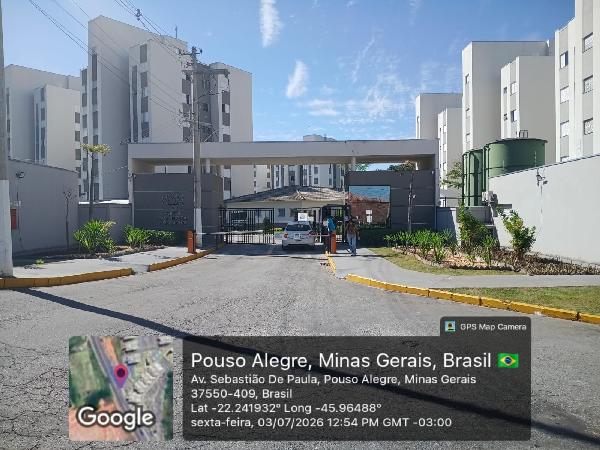 Apartamento da Caixa em POUSO ALEGRE / MG - 8787711275312