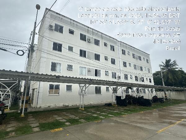 Apartamento da Caixa em BARRA DOS COQUEIROS / SE - 8787711282378