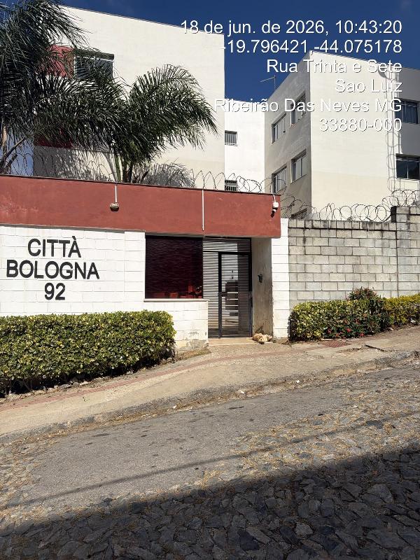 Apartamento da Caixa em RIBEIRAO DAS NEVES / MG - 8787711462430