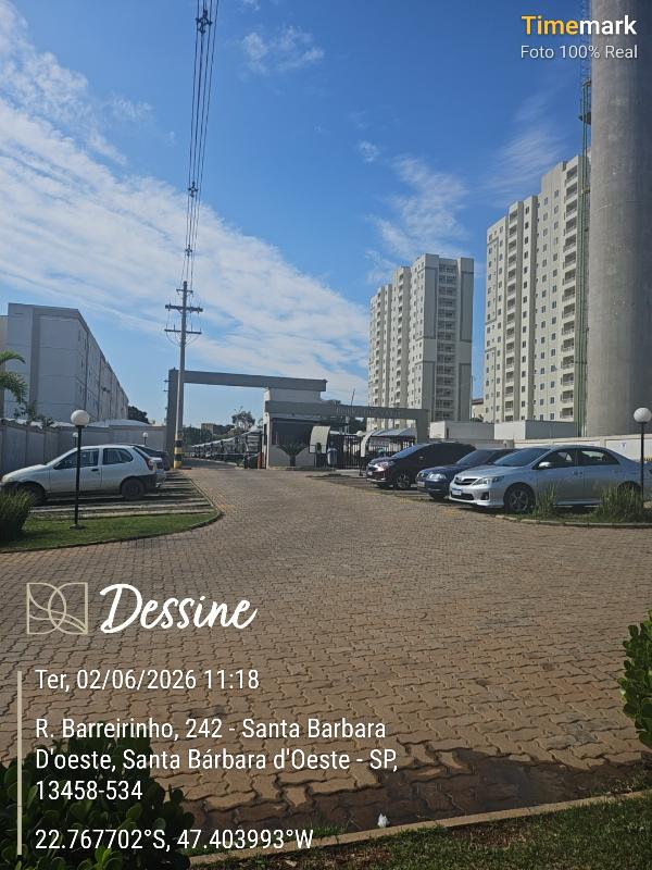 Apartamento da Caixa em SANTA BARBARA D'OESTE / SP - 8787712691654
