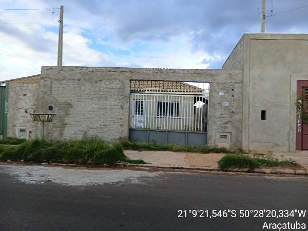 Casa da Caixa em ARACATUBA / SP - 8787714756982