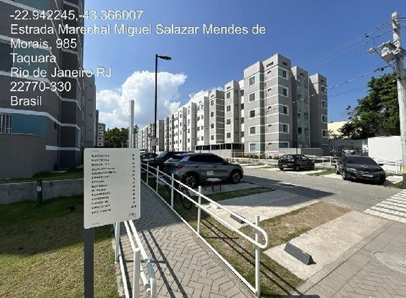 Apartamento da Caixa em RIO DE JANEIRO / RJ - 8787716155838
