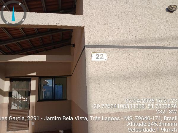 Casa da Caixa em TRES LAGOAS / MS - 8787716458164
