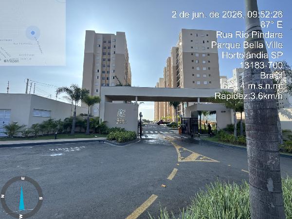 Apartamento da Caixa em HORTOLANDIA / SP - 8787717244877
