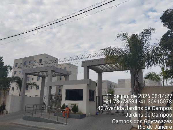 Apartamento da Caixa em CAMPOS DOS GOYTACAZES / RJ - 8787717629280