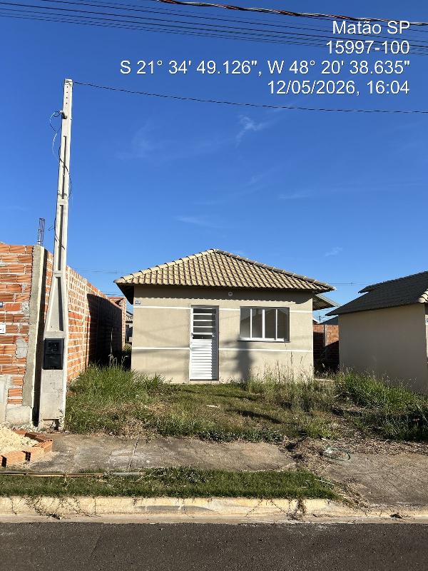 Casa da Caixa em MATAO / SP - 8787717644948