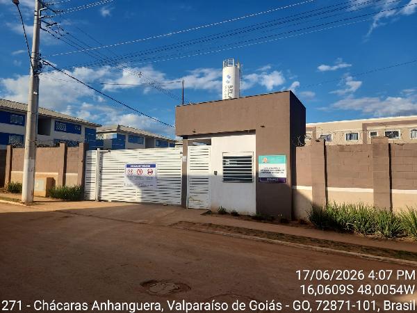 Apartamento da Caixa em VALPARAISO DE GOIAS / GO - 8787718021464