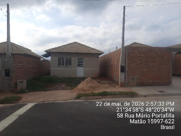 Casa da Caixa em MATAO / SP - 8787718448530