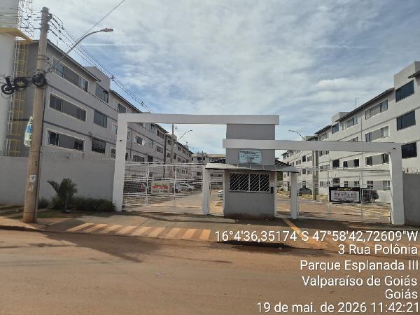 Apartamento da Caixa em VALPARAISO DE GOIAS / GO - 8787719142117