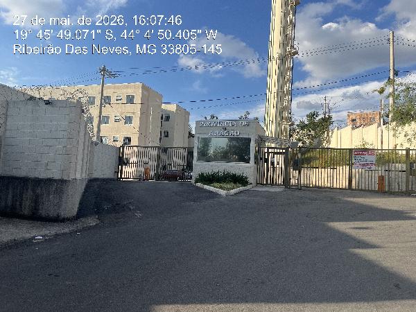 Apartamento da Caixa em RIBEIRAO DAS NEVES / MG - 8787719442153