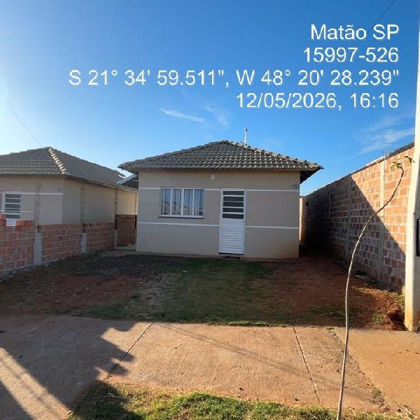 Casa da Caixa em MATAO / SP - 8787720062091