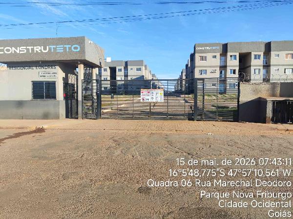 Apartamento da Caixa em CIDADE OCIDENTAL / GO - 8787720535224
