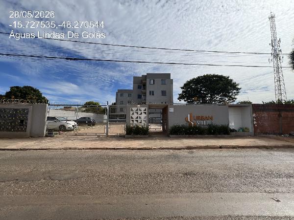 Apartamento da Caixa em AGUAS LINDAS DE GOIAS / GO - 8787720612172