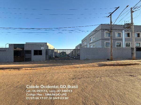 Apartamento da Caixa em CIDADE OCIDENTAL / GO - 8787720916279