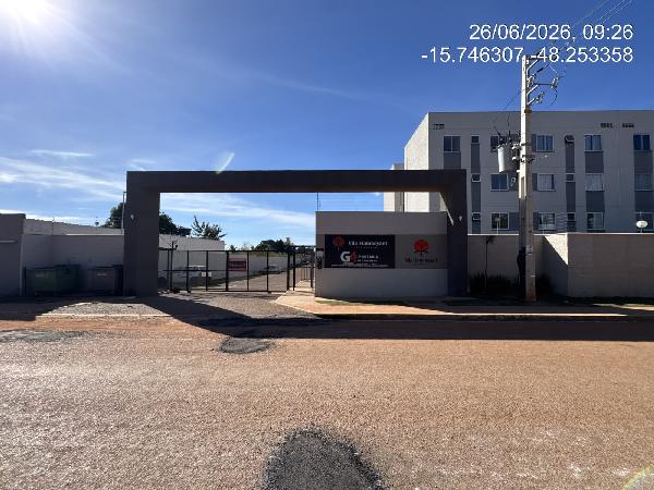 Apartamento da Caixa em AGUAS LINDAS DE GOIAS / GO - 8787723208887