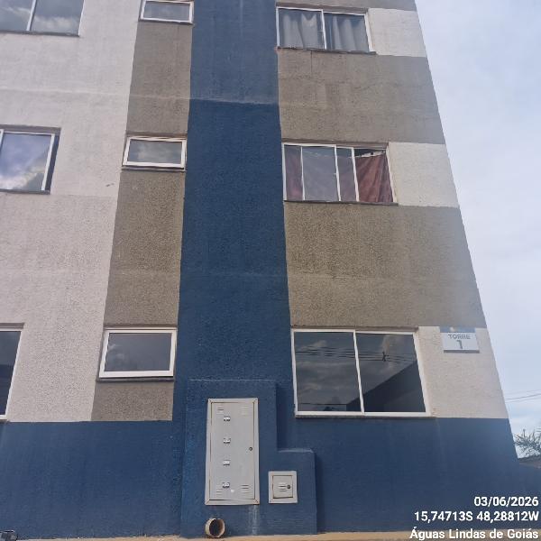 Apartamento da Caixa em AGUAS LINDAS DE GOIAS / GO - 8787723656871