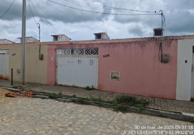 Terreno do BB em Tabuleiro Do Norte / CE - 99696