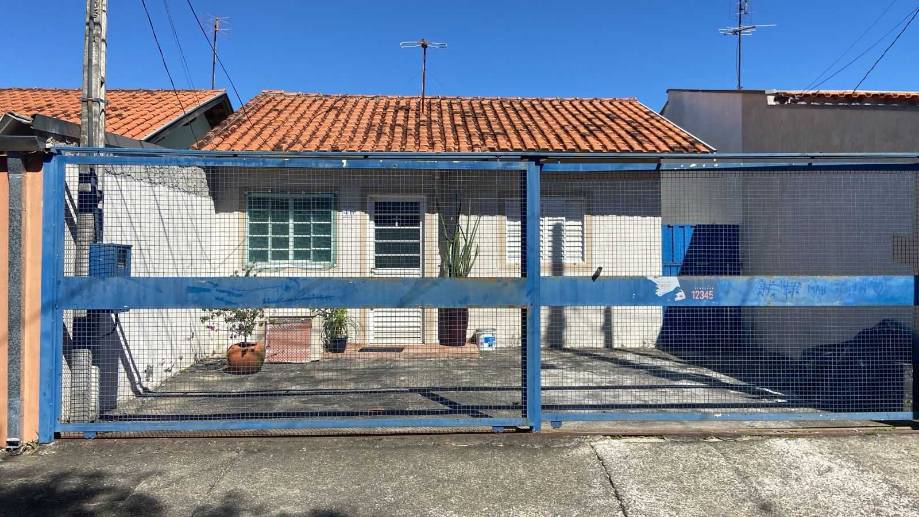 Casa do Santander em TAUBATÉ / SP - 02.21769