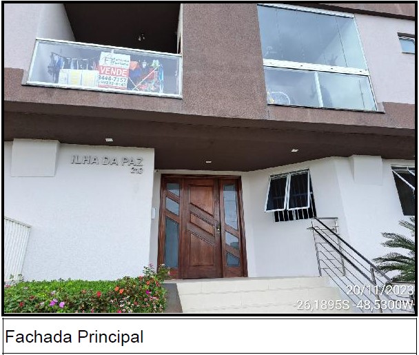 Apartamento da Caixa em SAO FRANCISCO DO SUL / SC - 10171527