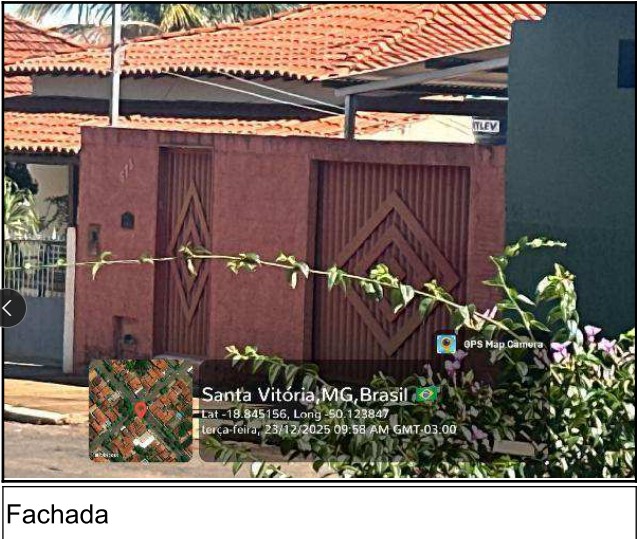 Casa da Caixa em SANTA VITORIA / MG - 10290967