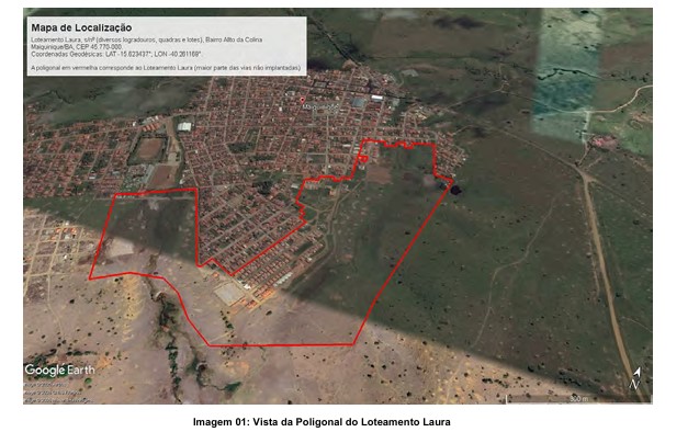 Terreno da Caixa em MAIQUINIQUE / BA - 10305186