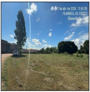 Terreno da Caixa em GOUVELANDIA / GO - 10309342