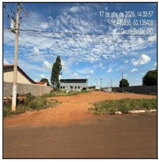 Terreno da Caixa em GOUVELANDIA / GO - 10309343