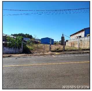 Terreno da Caixa em SAO JOSE DO CEDRO / SC - 10311520