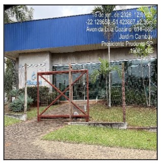 Prédio da Caixa em PRESIDENTE PRUDENTE / SP - 10311532