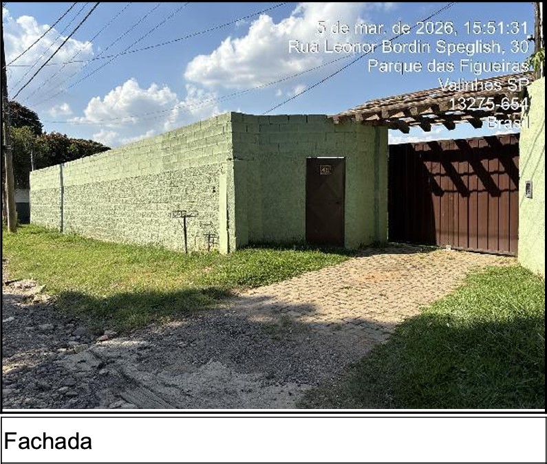 Casa da Caixa em VALINHOS / SP - 10314516